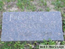 Frederick Greenwood