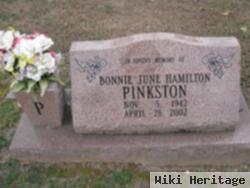 Bonnie June Hamilton Pinkston