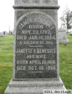 Janette Ann Doig Benedict