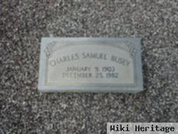 Charles Samuel Busey