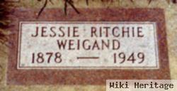 Jessie Ritchie Weigand