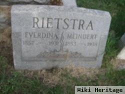 Everdina Rietstra