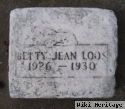 Betty Jean Loos