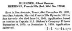 Frances Ella Hynes Huehner