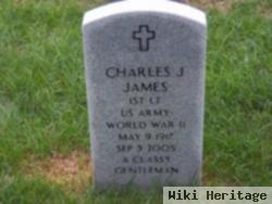 Charles J James