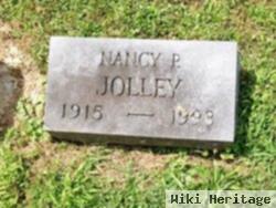 Nancy P Hilson Jolley