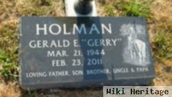 Gerald Eugene "gerry" Holman