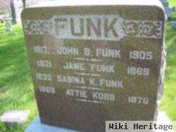 Jane Biddle Funk