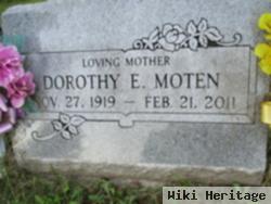 Dorothy Moten