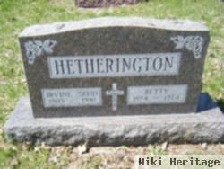 Elizabeth "betty" Hetherington