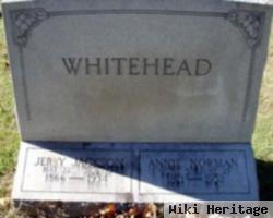 Jeremiah Jackson "jerry" Whitehead