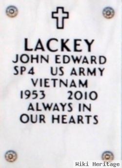 John Edward Lackey