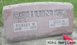 Lela M. Edgington Hunt