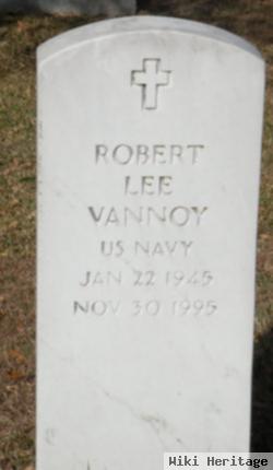 Robert Lee Vannoy