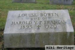 Louise Bowen Francis