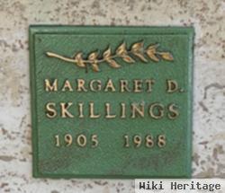 Margaret Darlene Warren Skillings