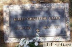 Marie Christine Caley