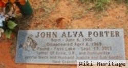 John Alva Porter