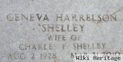 Geneva Harrelson Shelley