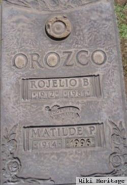 Rojelio B Orozco