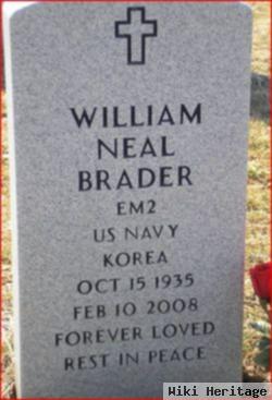 William Neal Brader