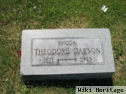 Theodore "rhoda" Dawson