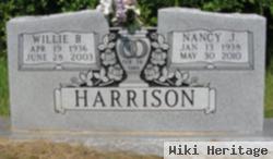 Nancy Jane "granny" Wynn Harrison