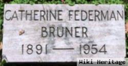 Catherine Federman Bruner