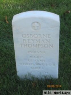 Osborne Reyman Thompson