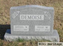 Rose M. Demoise