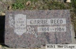 Carrie A. Wideman Reed