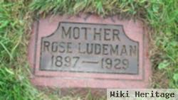 Rose Faulk Ludeman