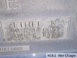 Ethel K Fore