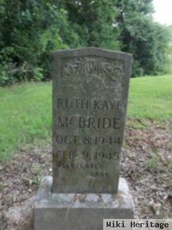 Ruth Kay Mcbride