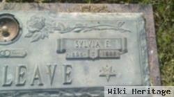 Sylvia Eugenia Hutchinson Vancleave