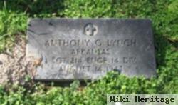 Sgt Anthony G Lynch