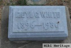 Izeyl C. Brown White