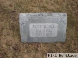 Betty Mae Fry Free