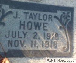 J Taylor Howe