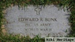 Pfc Edward R Bunk