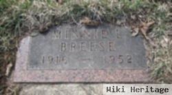 Minnie L Breese