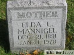 Elda L Mannigel