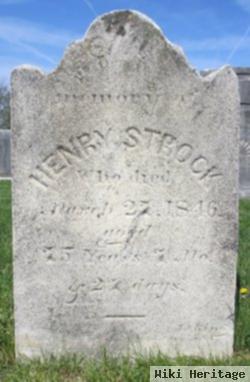 Henry Strock