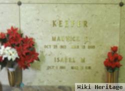 Isabel Montgomery Keefer