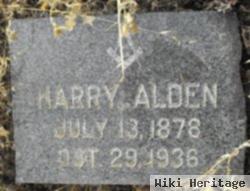 Harry Alden