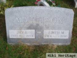 Edith May Andrew Mattison