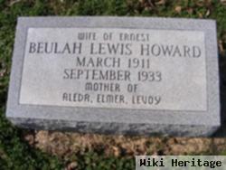 Beulah Mae Lewis Howard