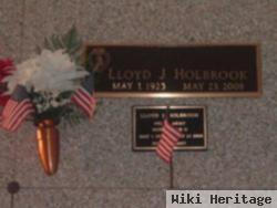 Pfc Lloyd J. Holbrook