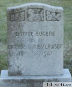 Donnie Eugene Lawson