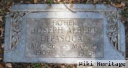 Joseph Albert "joe" Depasqual